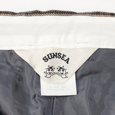 【新品】2019AW CARAMEL CHECK TEKETEKE PANTS 19A45 2
