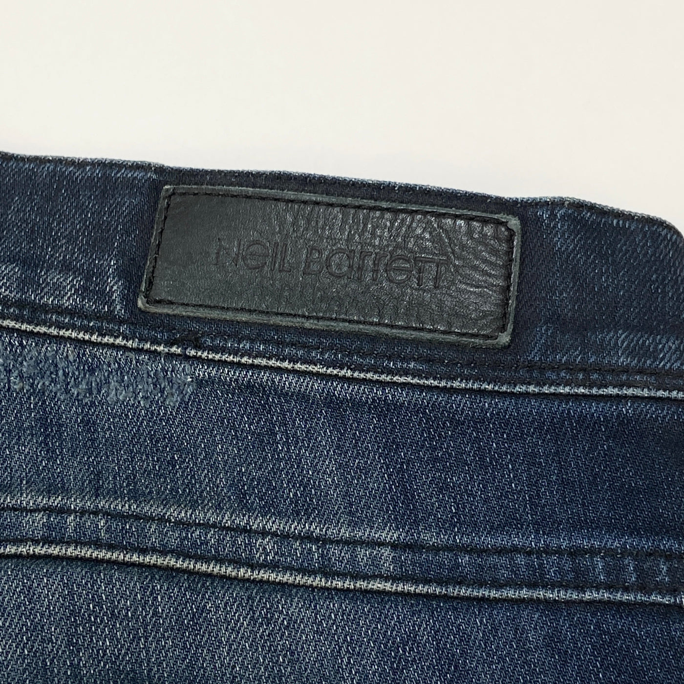 リペア加工 SLIM FIT LOW RISE DENIM PBDE66G T4802 32