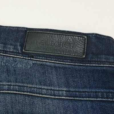 リペア加工 SLIM FIT LOW RISE DENIM PBDE66G T4802 32