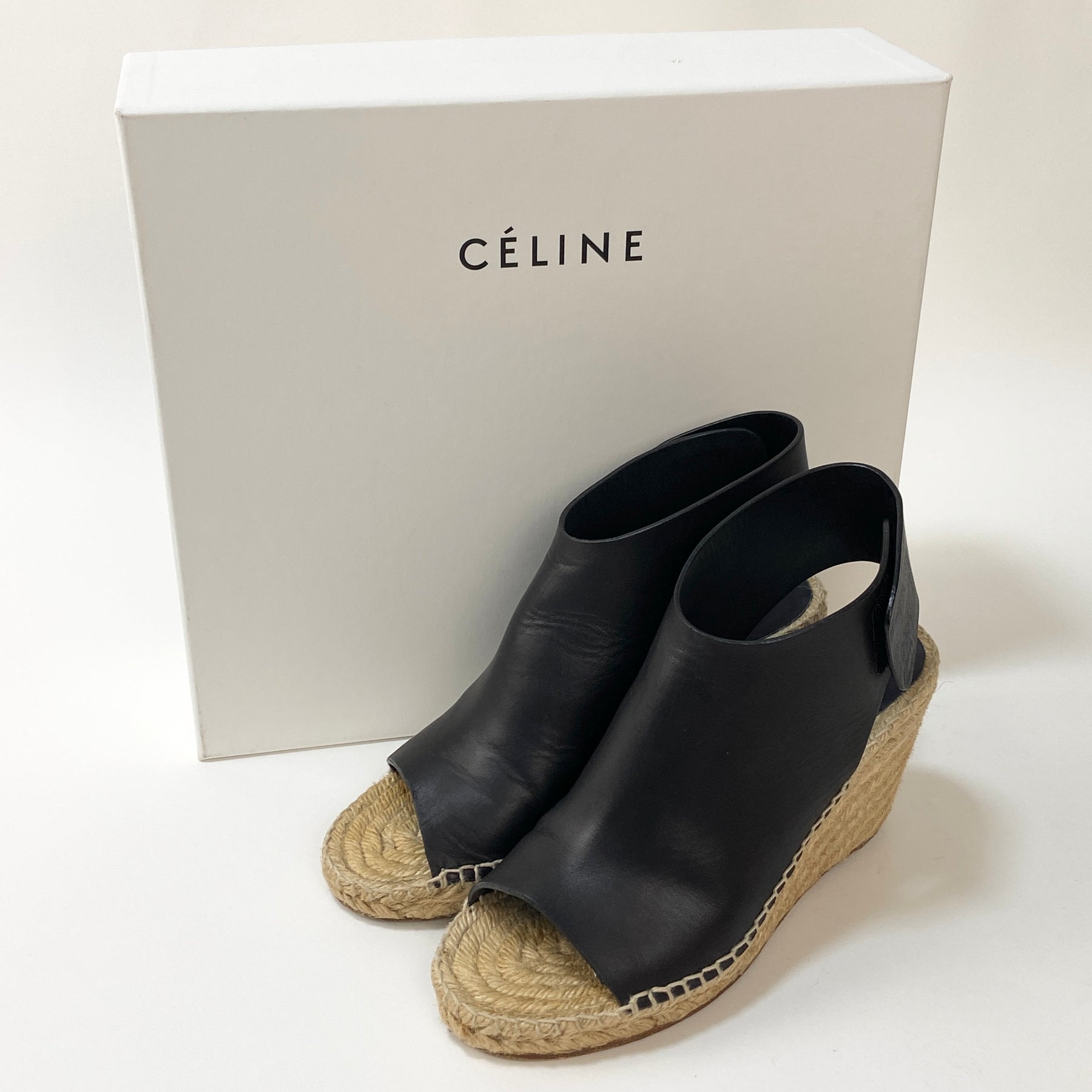 CELINE / セリーヌ フィービー期 ウェッジソール エスパドリーユ