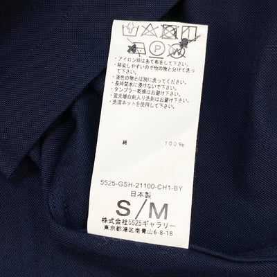 2021SS OX BDシャツ 5525-GSH-21100-CH1-BY S/M