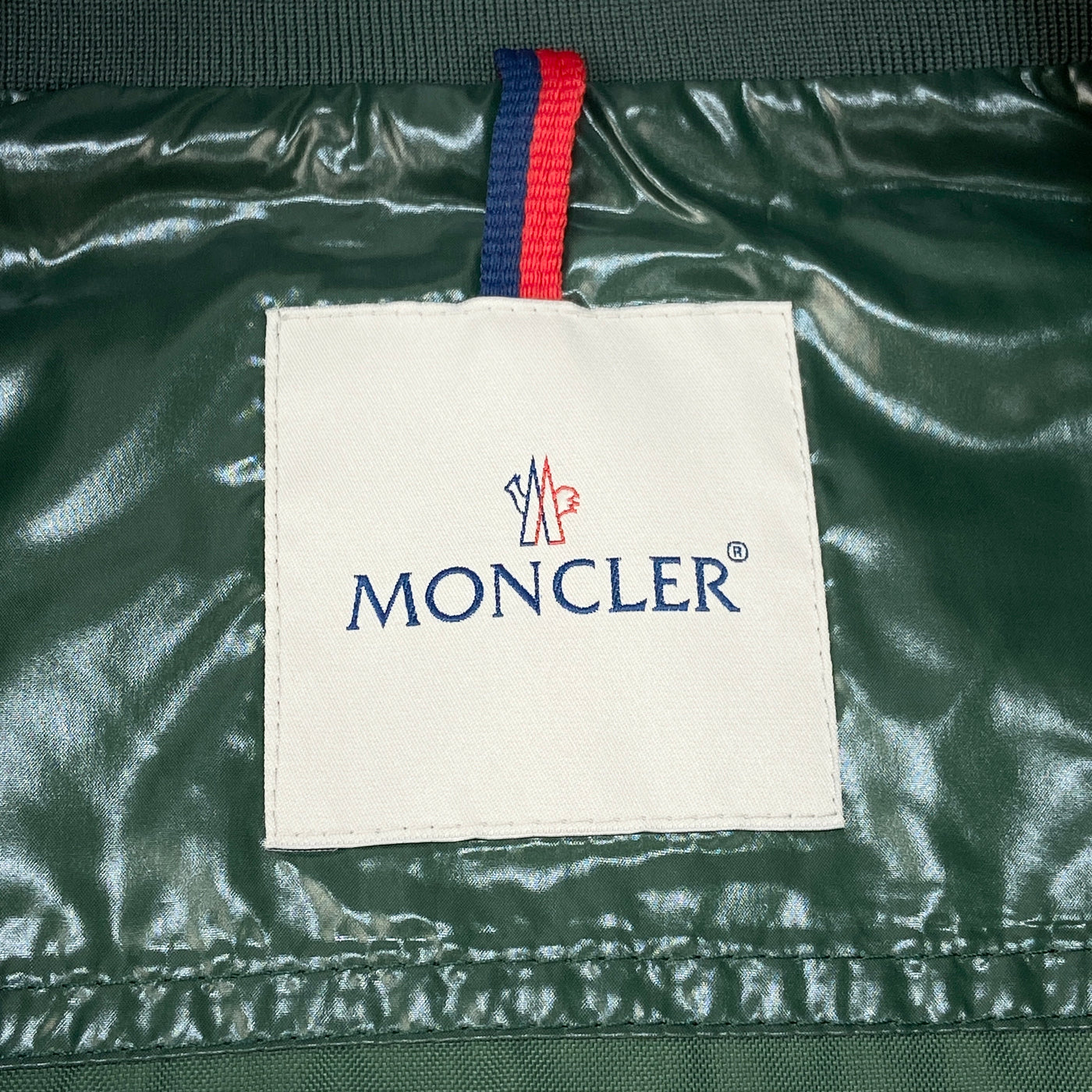 極美品 MONCLER EMILE ナイロンスタンドカラージャケット 3 - ナイロン