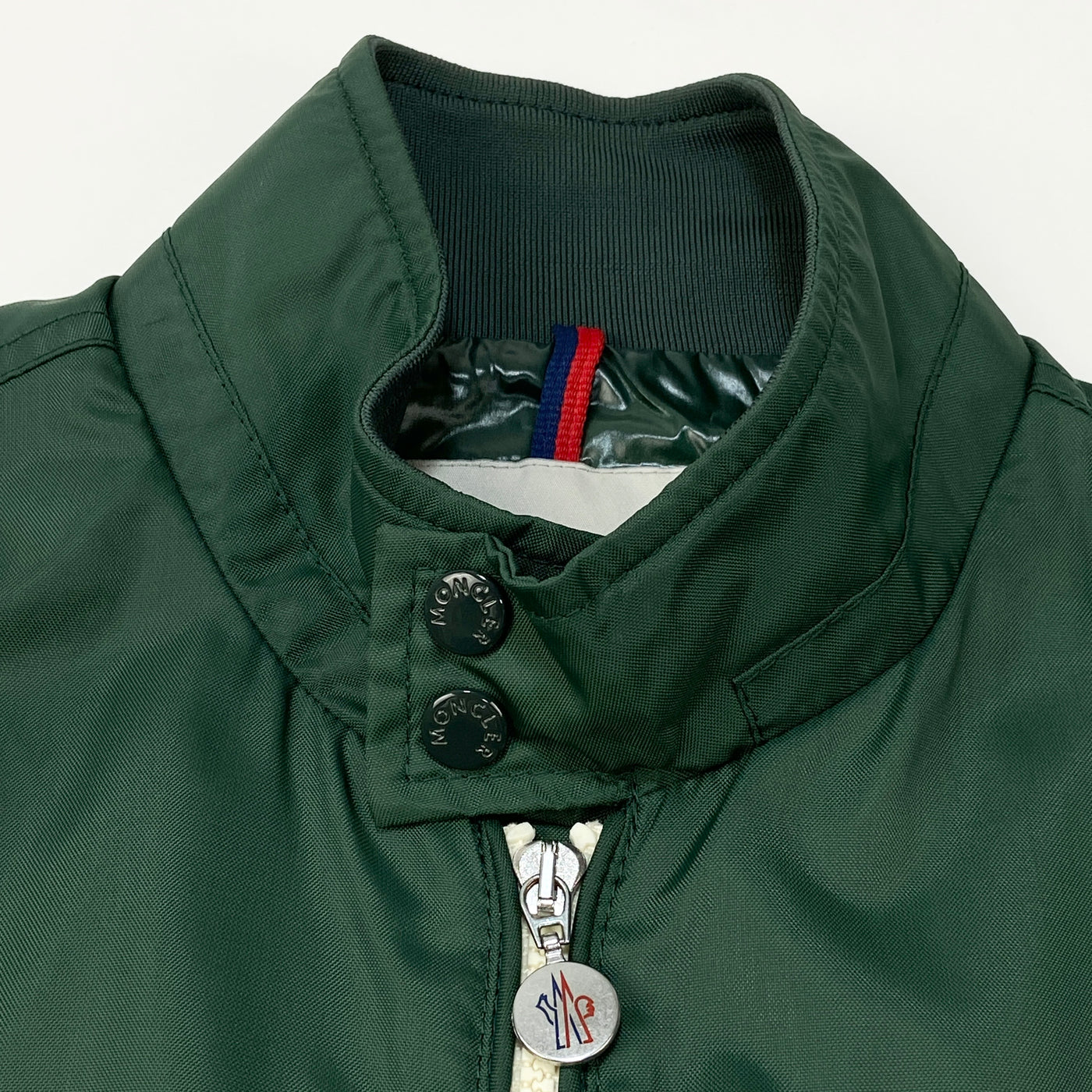 極美品 MONCLER EMILE ナイロンスタンドカラージャケット 3 - ナイロン