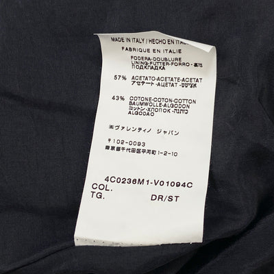 イタリア製 ウールシルクツイード ラッフルジャケット&スカート 40
