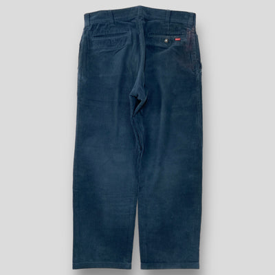 2017AW Corduroy Work Pant 32 - Steel Blue