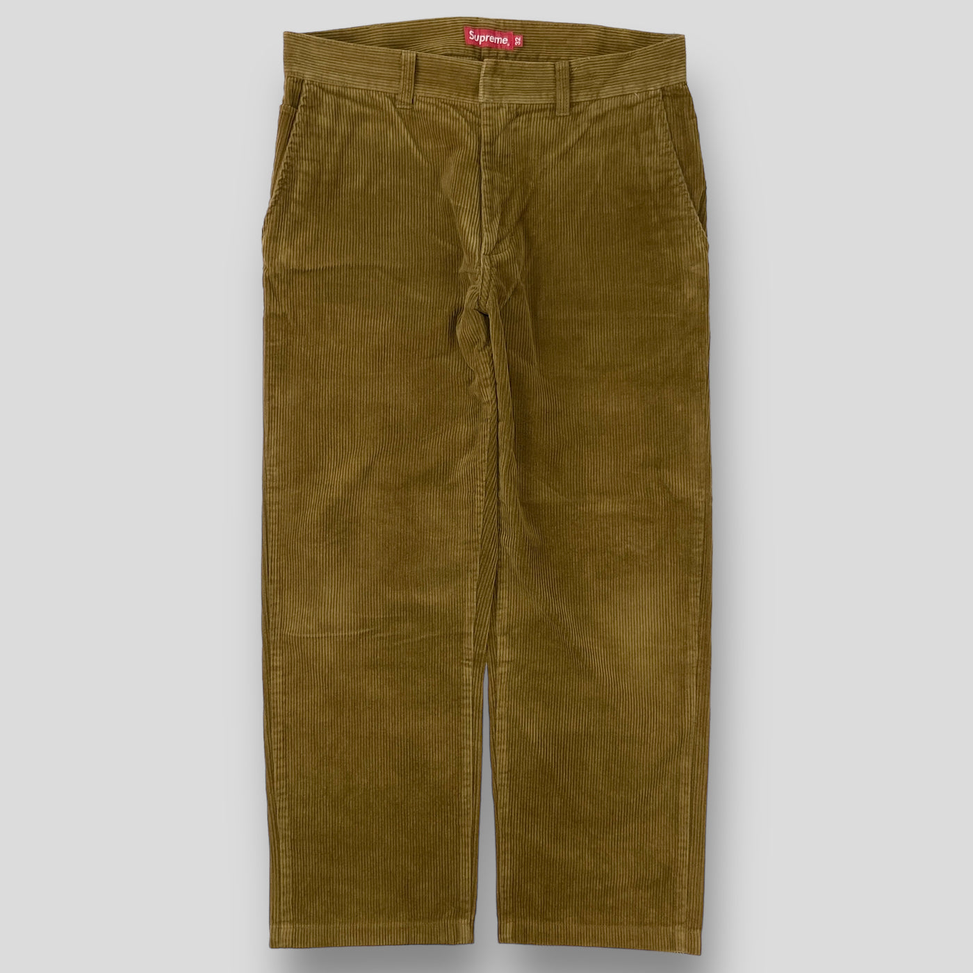 2017AW Corduroy Work Pant 32 - BROWN