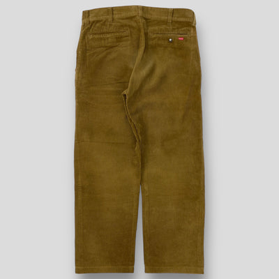 2017AW Corduroy Work Pant 32 - BROWN