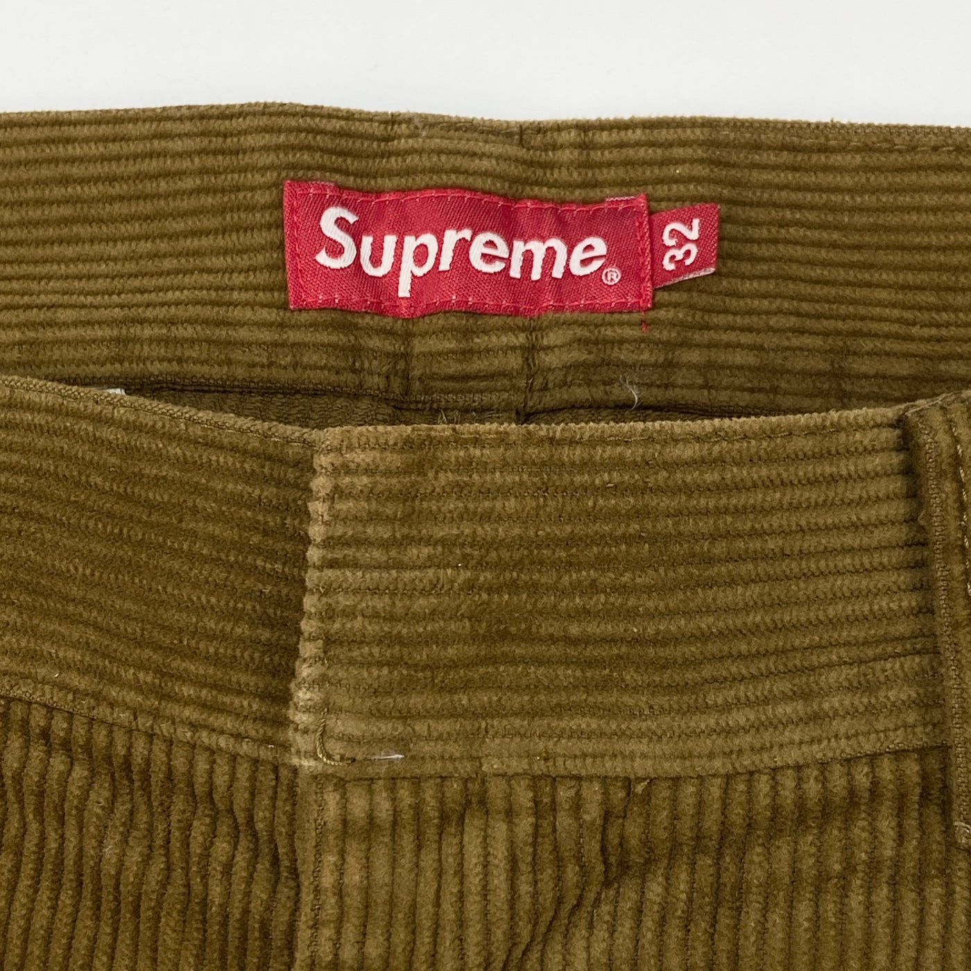 2017AW Corduroy Work Pant 32 - BROWN