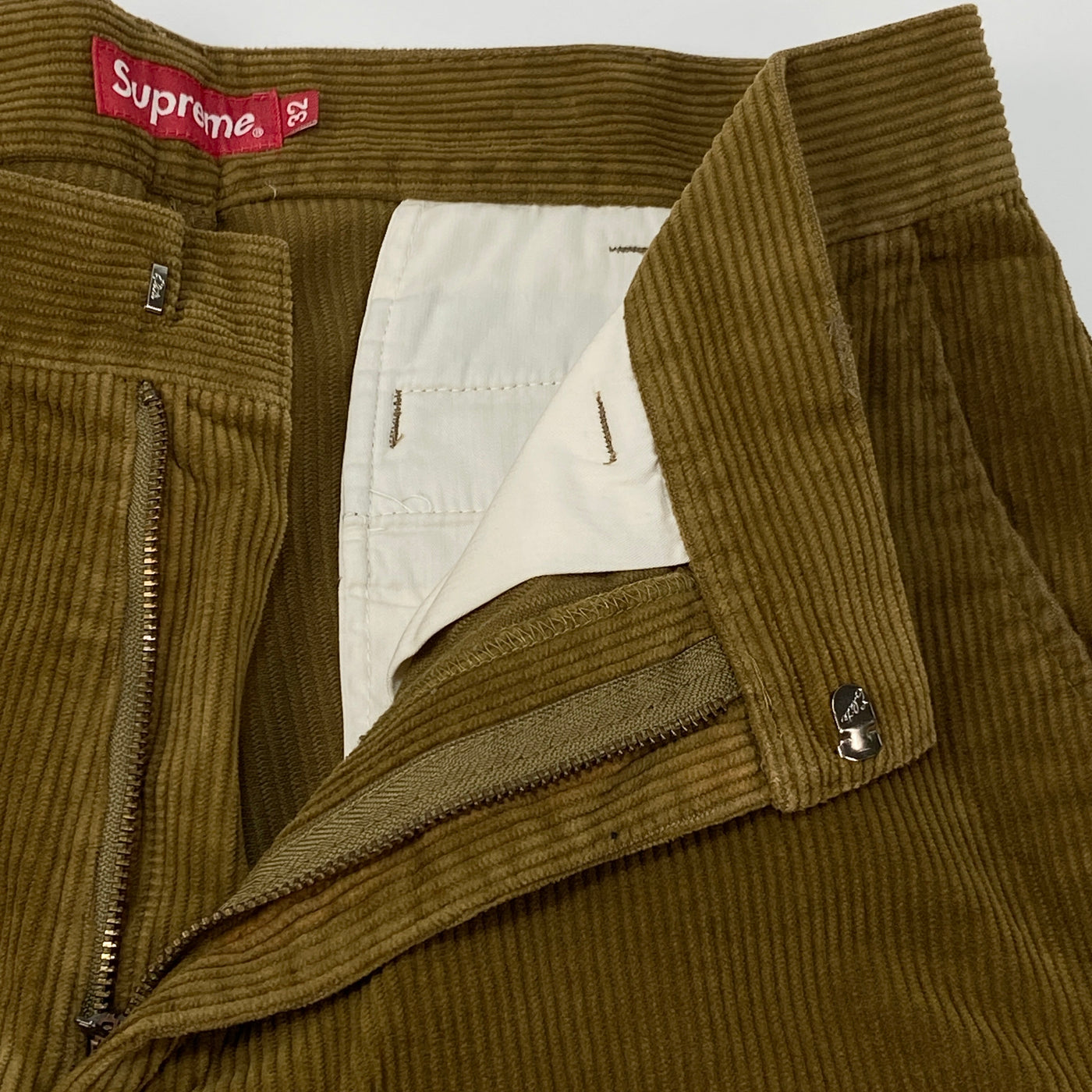 2017AW Corduroy Work Pant 32 - BROWN