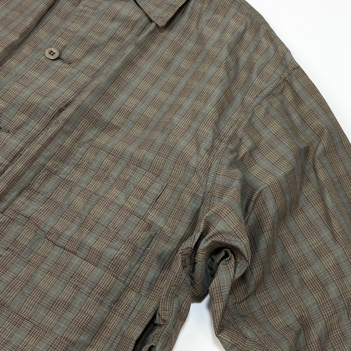 SSZ / エスエスズィー 2021SS ENERGY JACKET - BROWN CHECK 11-18-5954