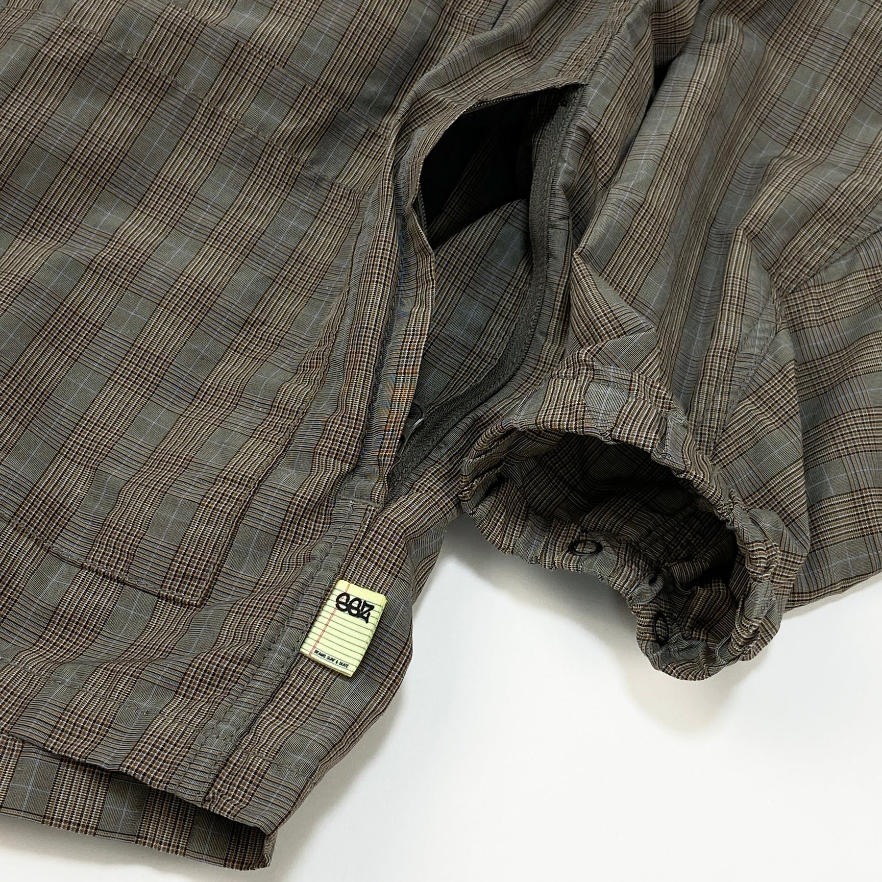 SSZ / エスエスズィー 2021SS ENERGY JACKET - BROWN CHECK 11-18-5954