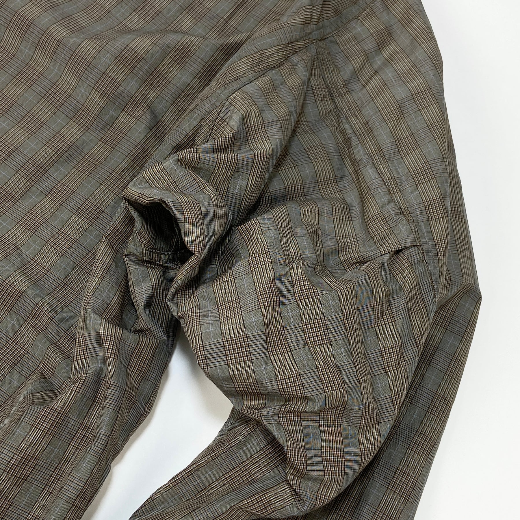 SSZ / エスエスズィー 2021SS ENERGY JACKET - BROWN CHECK 11-18-5954