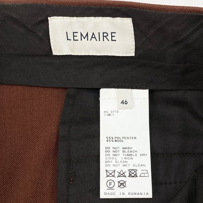 2023SS ONE PLEAT PANTS PA1028 LF1048 BR400 46