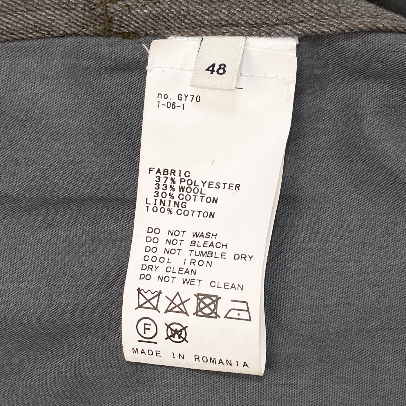 2020AW MILITARY OVERCOAT M203 CO150 LF484 48