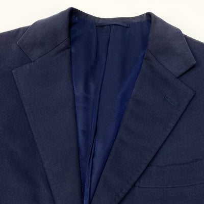 2020AW LARUSMIANI コットン3Bスーツ 46