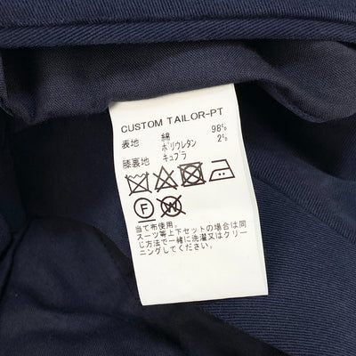 2020AW LARUSMIANI コットン3Bスーツ 46