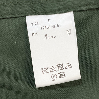 2021SS OVER LONG MODS COAT 12101-0151 FREE