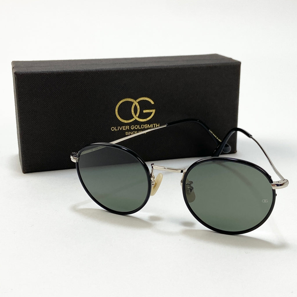 毎日新作アイテム入荷中 OLIVER GOLDSMITH RADLETT メタルフレーム