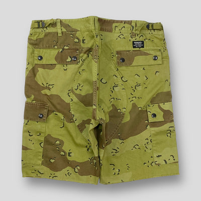 2021SS Overdyed Camo Cargo Short 32
