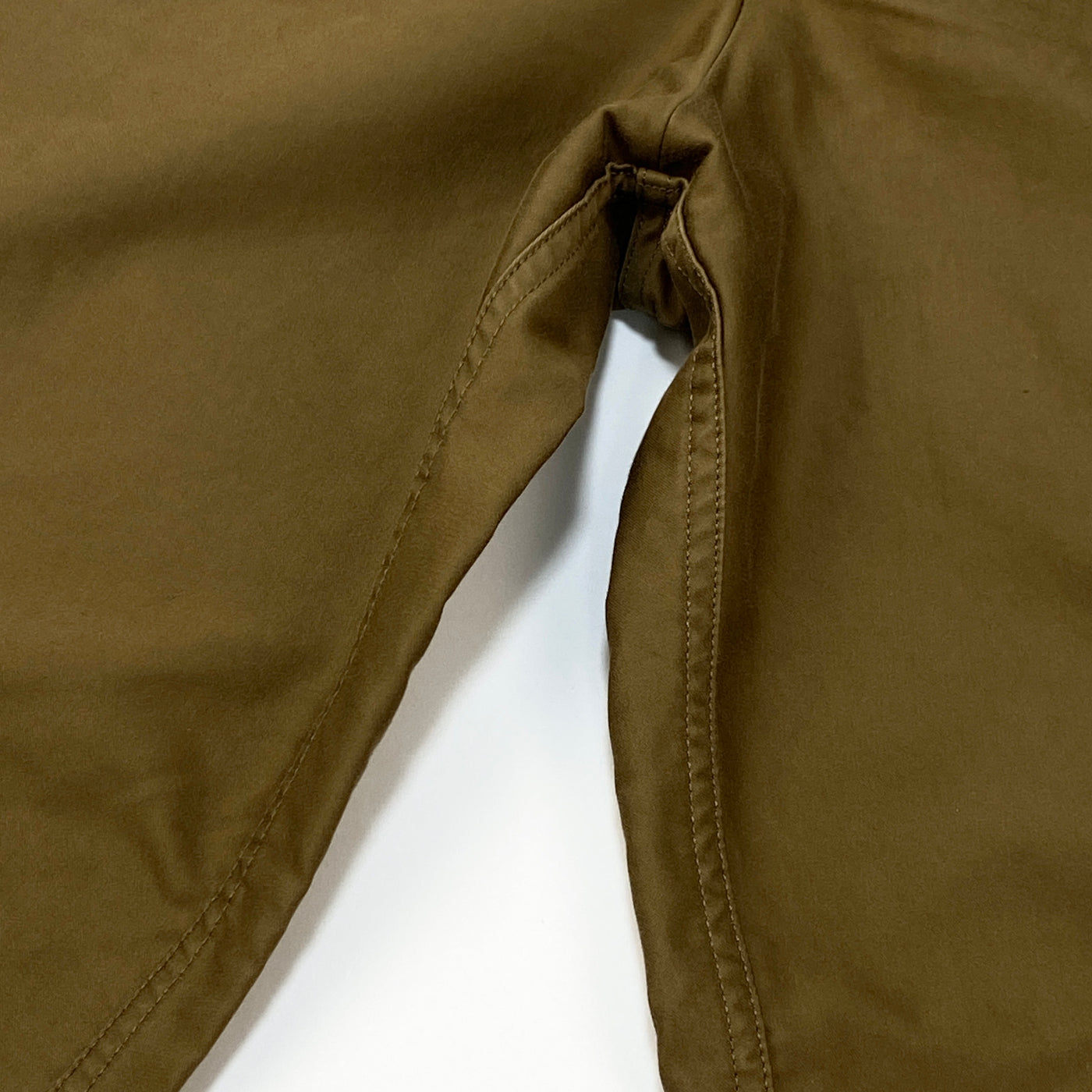 2020AW WIDE CHINOS BROWN CES18PT16 L