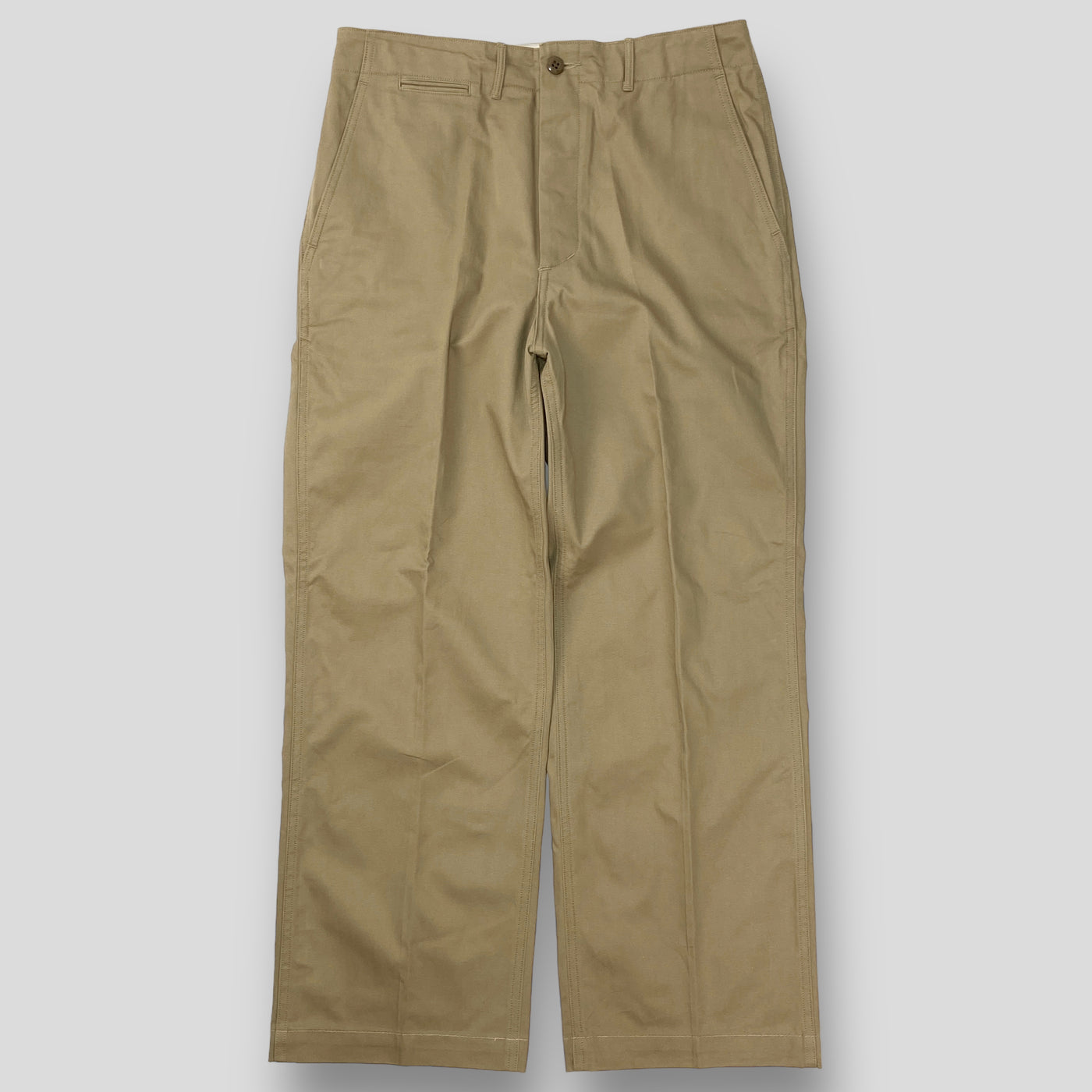 2022SS COTTON TWILL ARMY CHINOS 221-13209 5 XX-LARGE