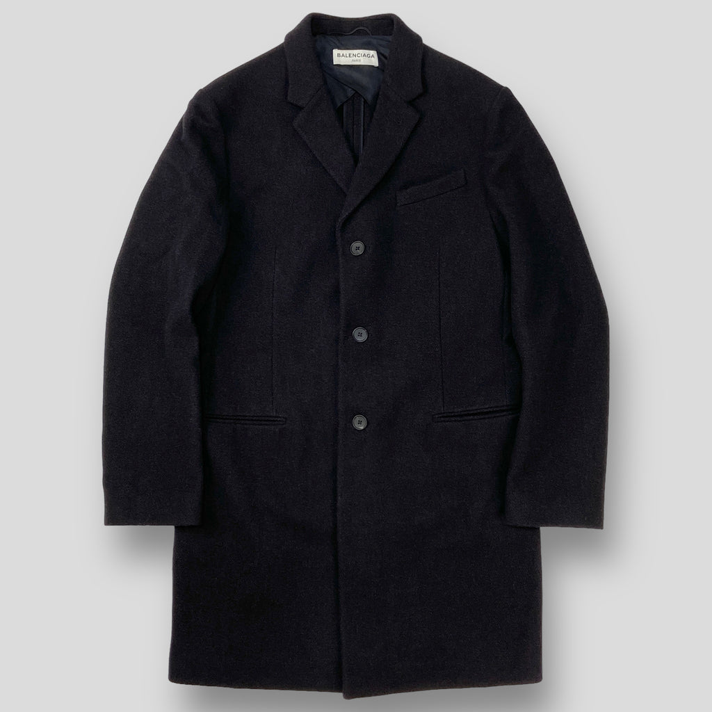 バレンシアガ balenciaga 18SS チェスターコート