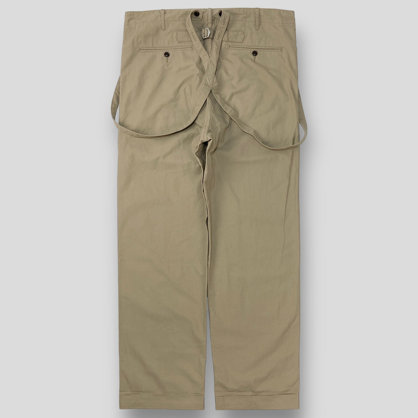 visvim / ビズビム 2020SS CAMUS BRACES PANTS WD 0120105008005 3