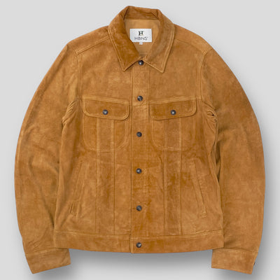 SUEDE BLOUSON TYPE:101 L