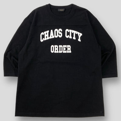 2015AW CHAOS CITY フットボールT UCP4809 3