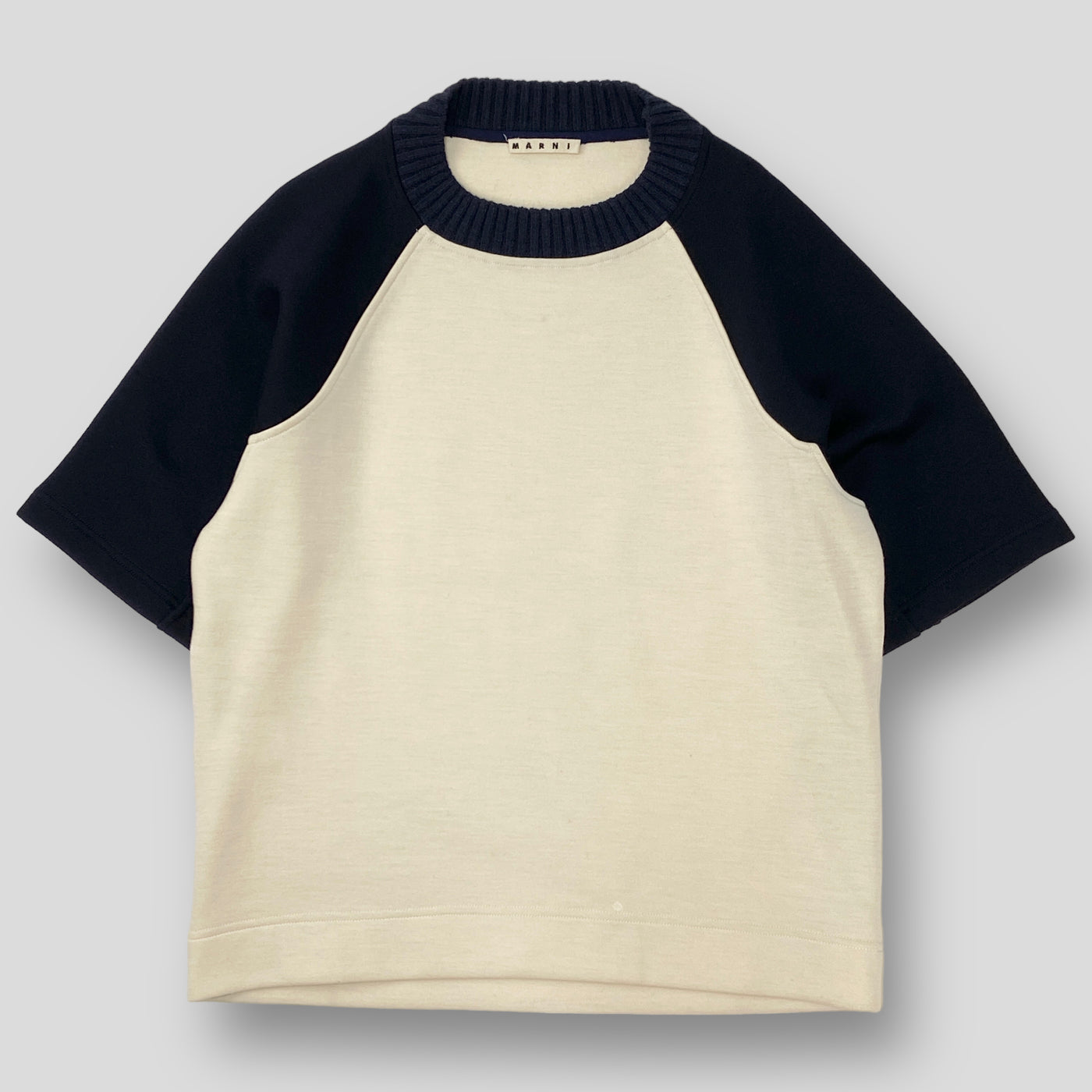 2015AW カシミヤ混 ウールアンゴラ ラグランプルオーバー W15FUMUS02ELQTW668 48