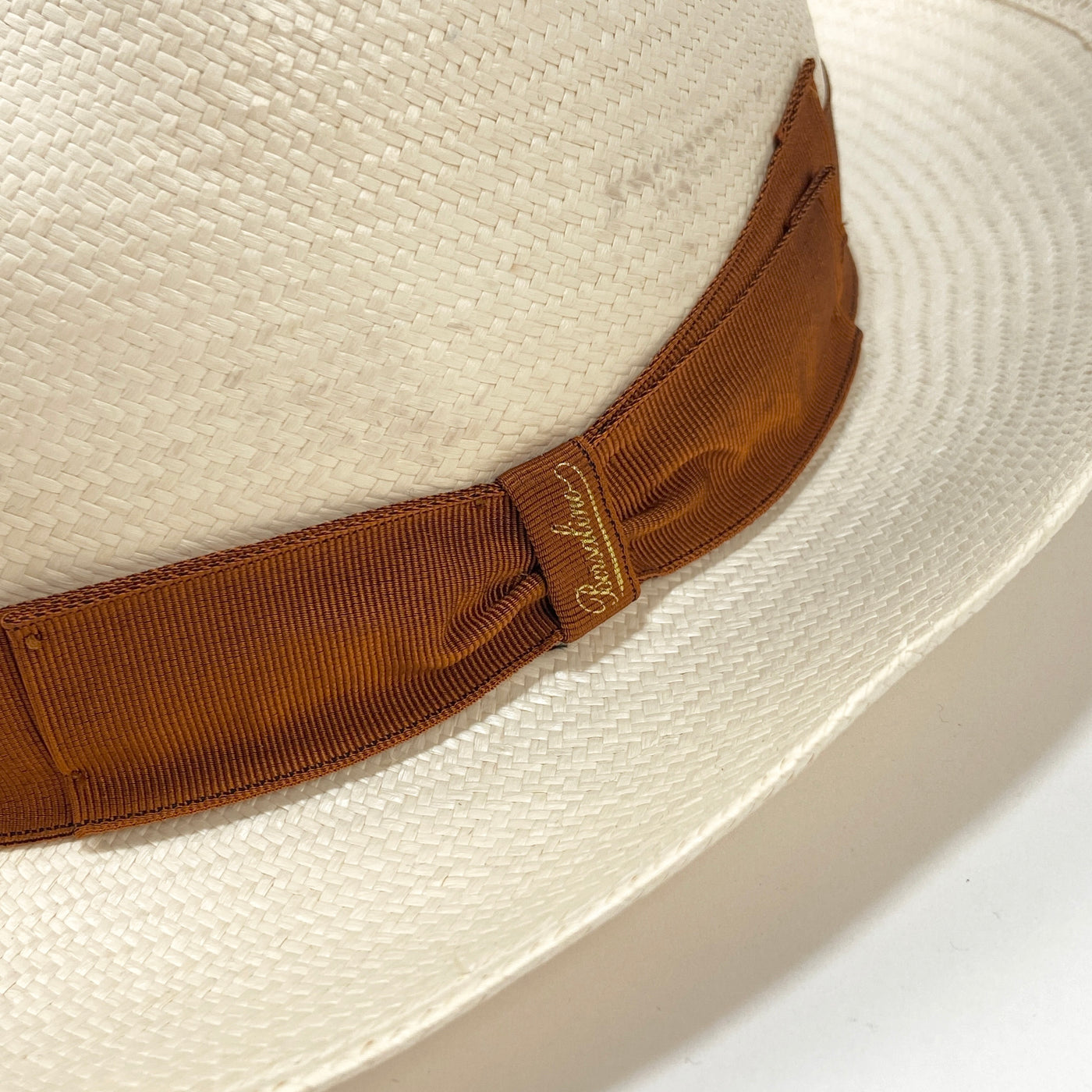 Borsalino Panama fine Hat ボルサリーノパナマハット59-