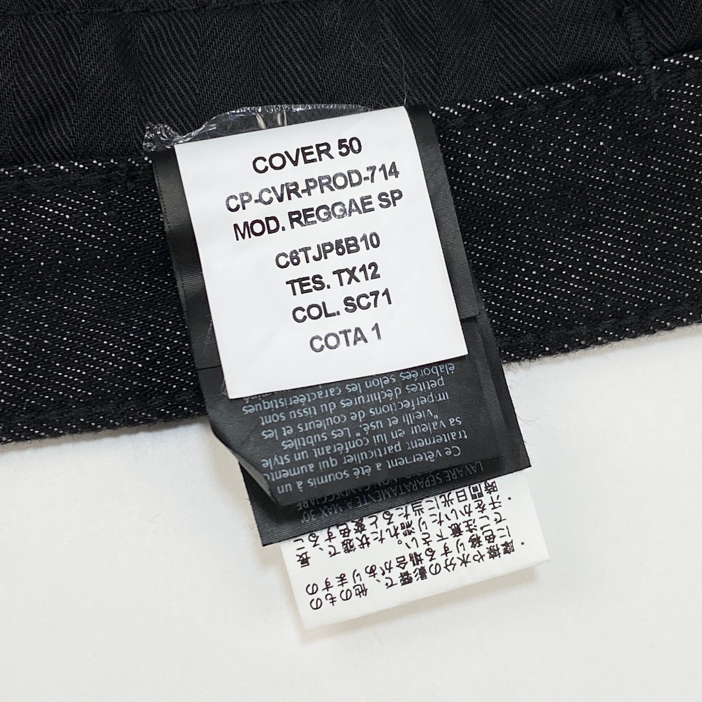REGGAE TAPERED FIT C6TJP5B10 TX12 34