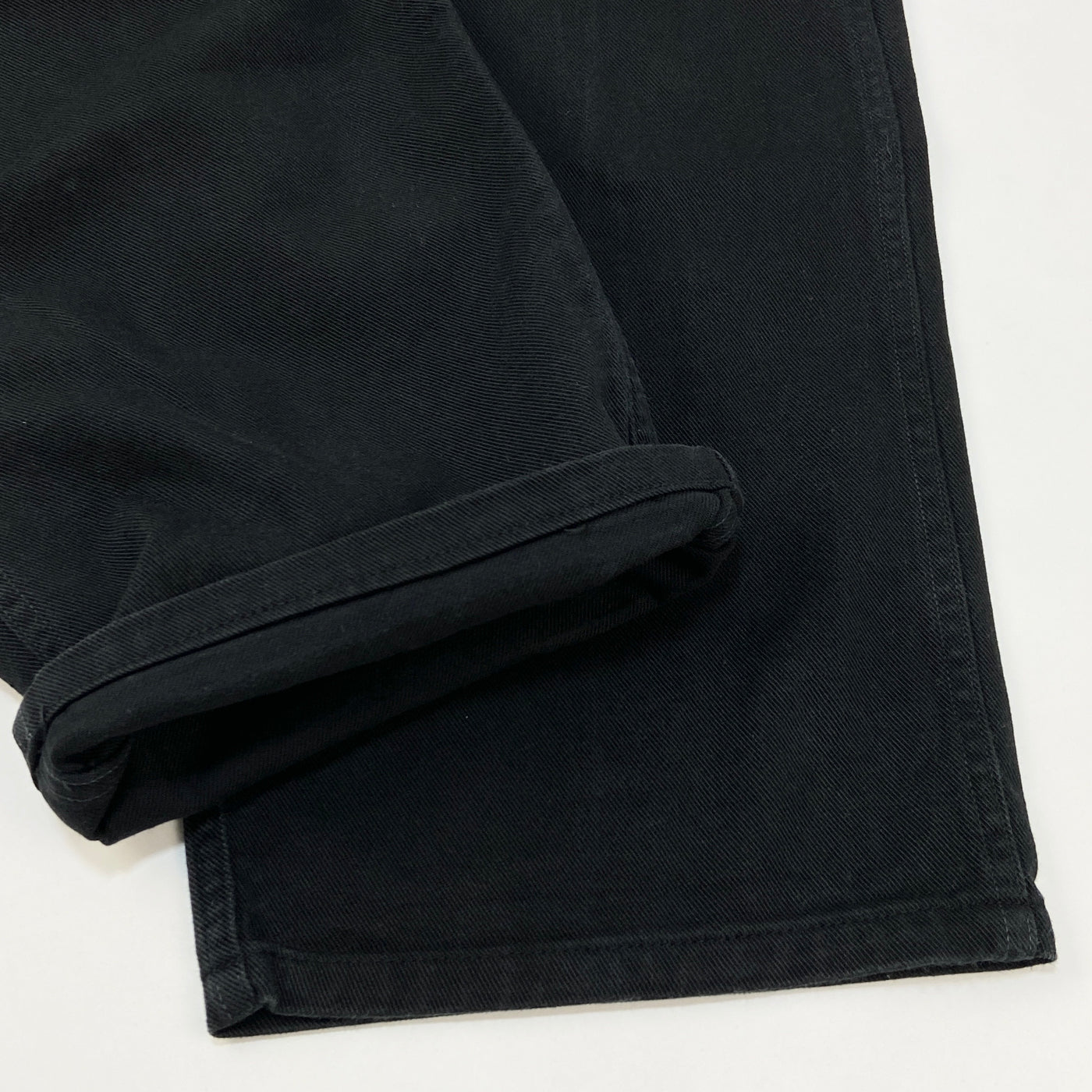 2019SS LOOSE TWILL WIDE PANTS A9SP02YT 3