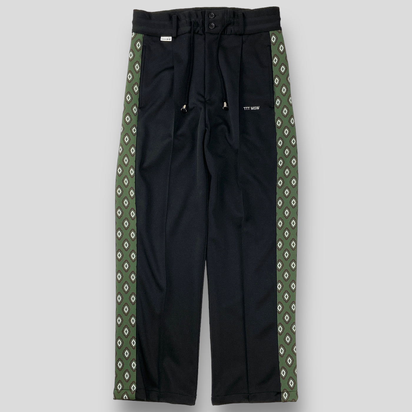 2023SS jersey straight pants TTT-2023SS-PT12 M