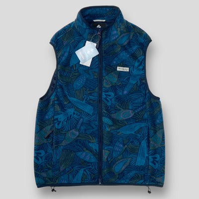 2022AW 別注 LOGRIVER BMS FLEECE VEST 11-06-0040-467 / 222 PM0899 L