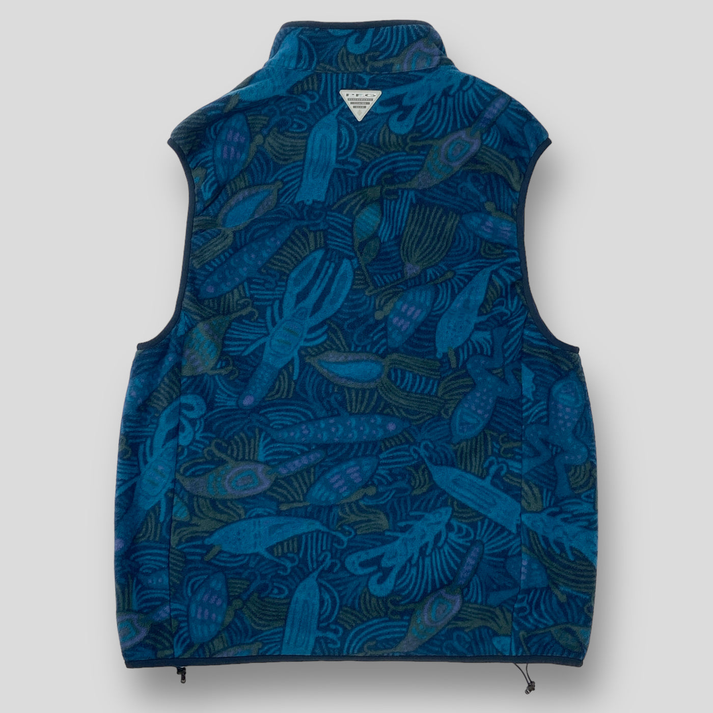 2022AW 別注 LOGRIVER BMS FLEECE VEST 11-06-0040-467 / 222 PM0899 L