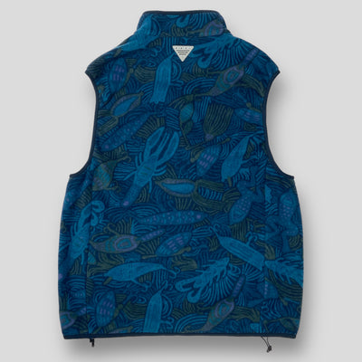 2022AW 別注 LOGRIVER BMS FLEECE VEST 11-06-0040-467 / 222 PM0899 L