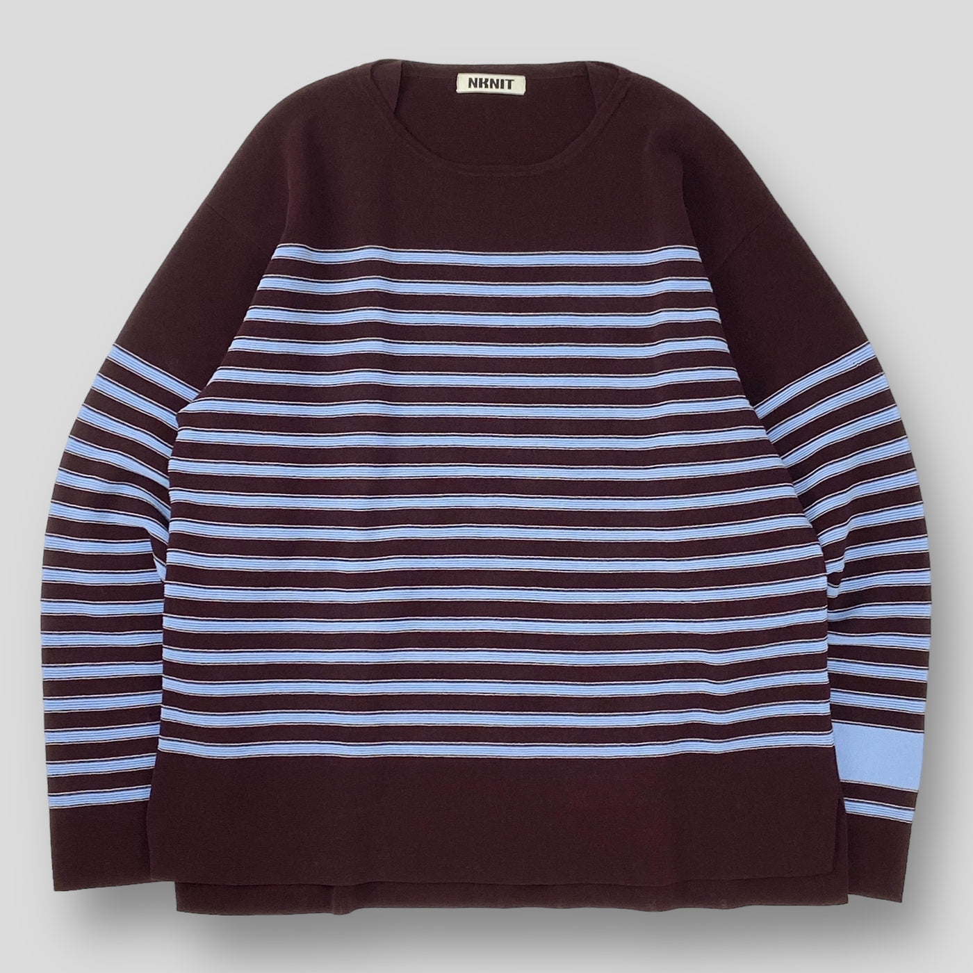 2023SS cotton nylon striped knit NKNIT23SS-0250 0