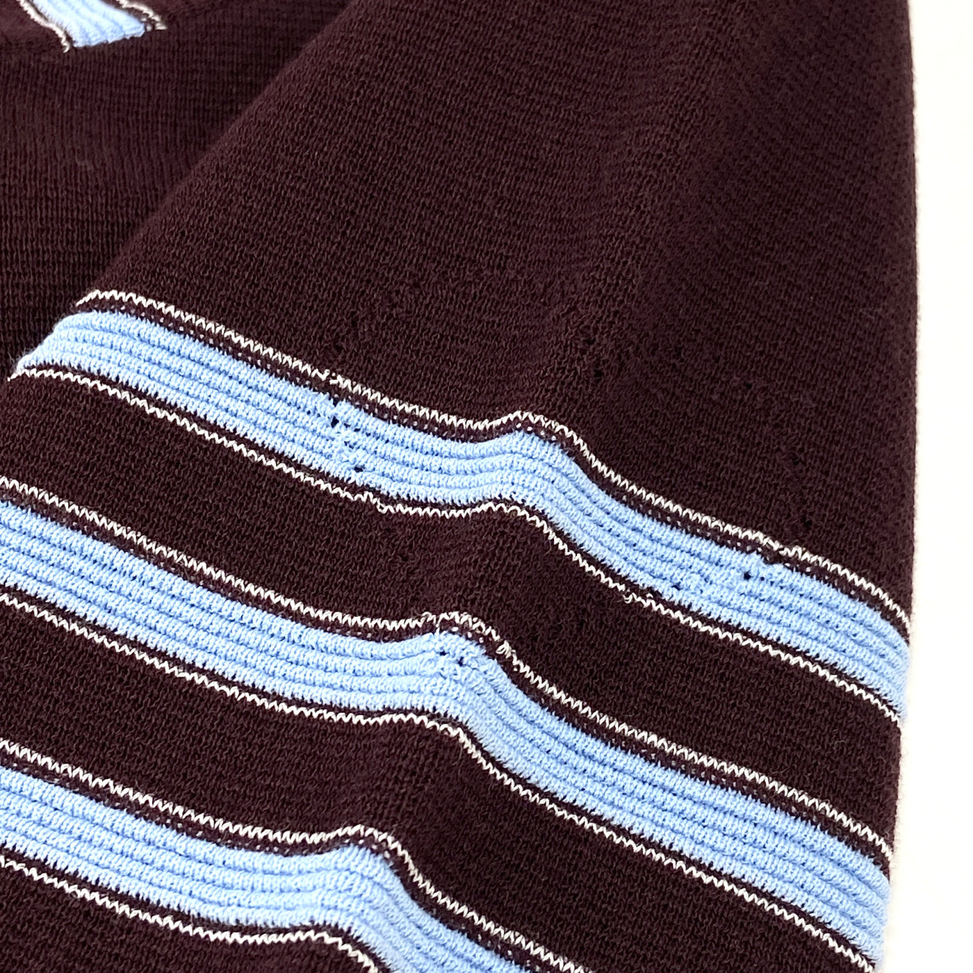 2023SS cotton nylon striped knit NKNIT23SS-0250 0