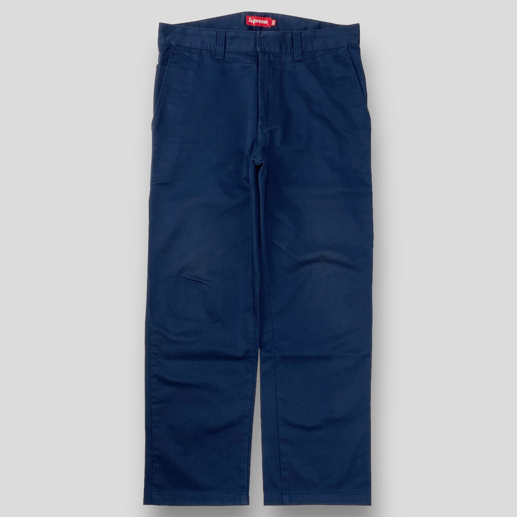 Supreme / シュプリーム 2020SS Work Pant 32 Navy – SHAFT STORE