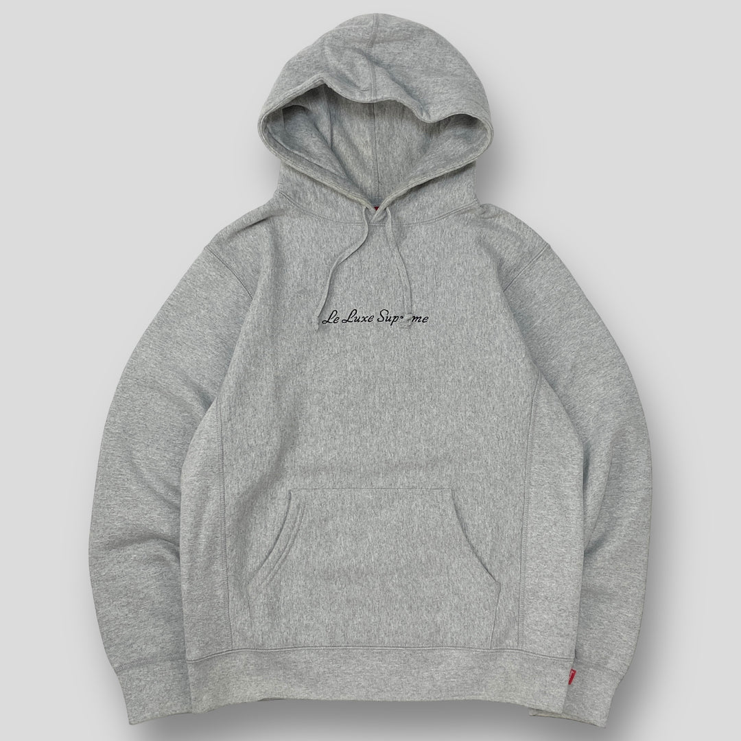 Supreme 2019SS Le Luxe Hooded Sweatshirt M SHAFT STORE