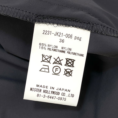 2023SS JACKET 2231-JK21-006 peg 36 DARK GREY