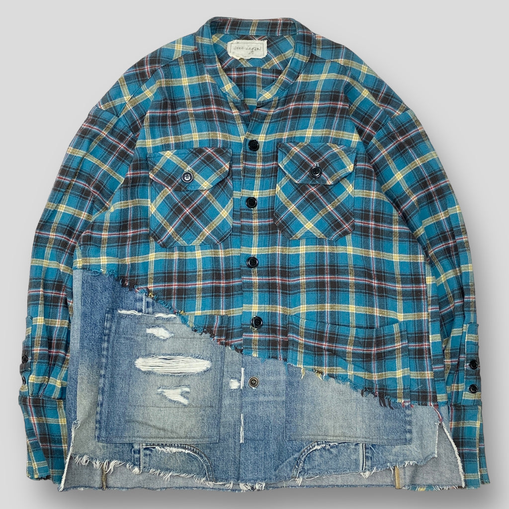 グレッグローレン　スタジオシャツコート　サイズ0 グレッグローレン スタジオシャツコート サイズ0 （GREG LAUREN