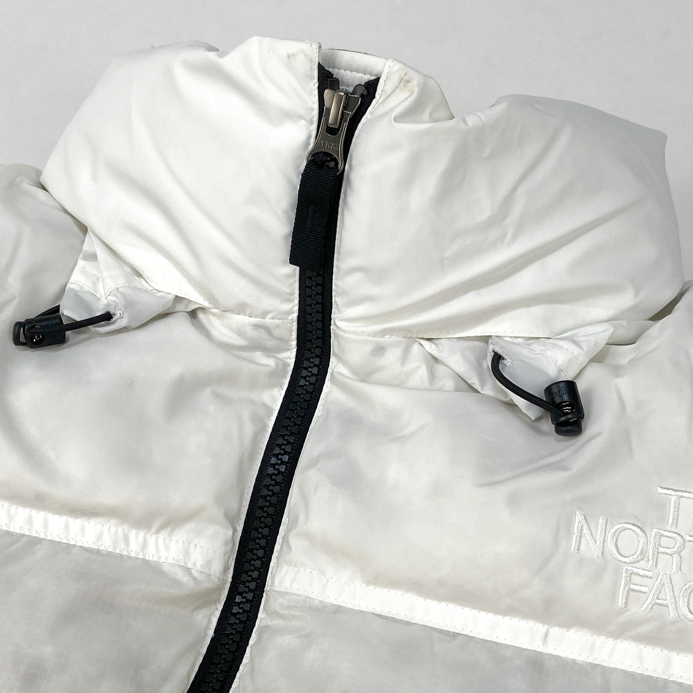 2022AW Undyed Nuptse Jacket ND92236 L