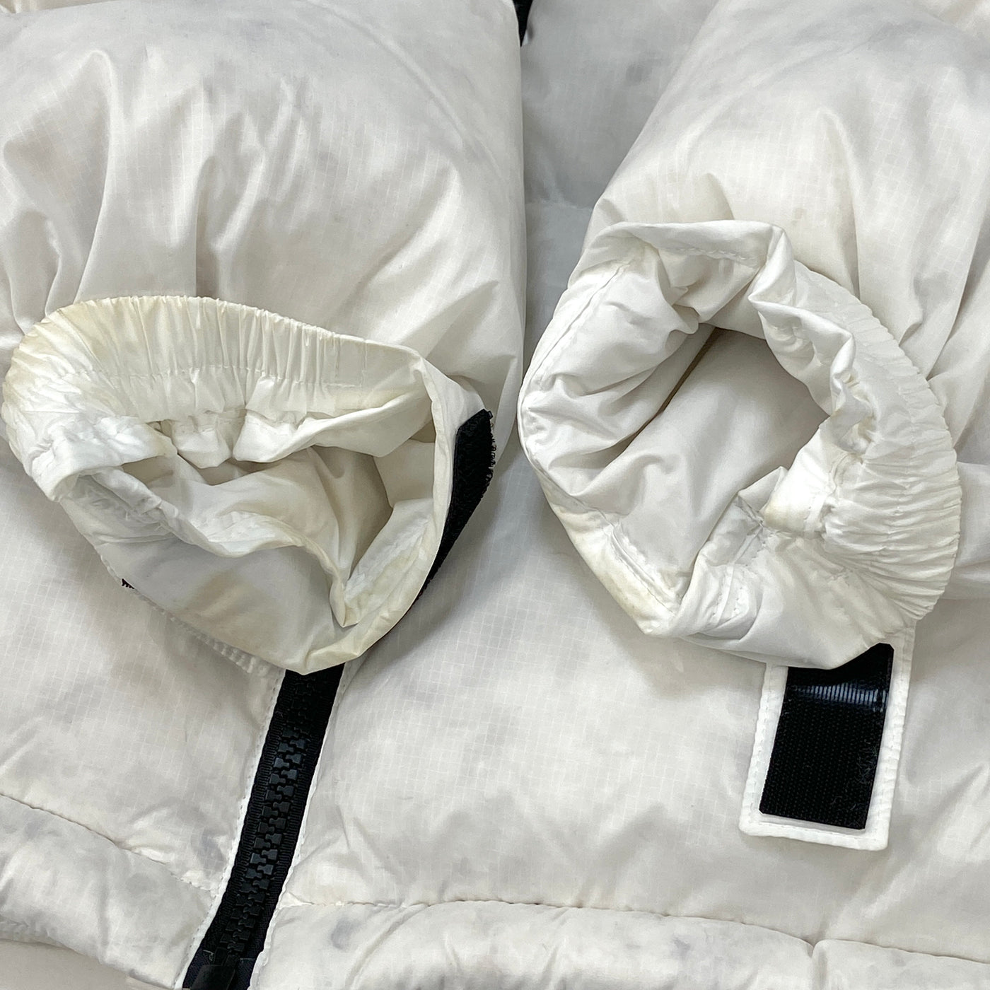 2022AW Undyed Nuptse Jacket ND92236 L