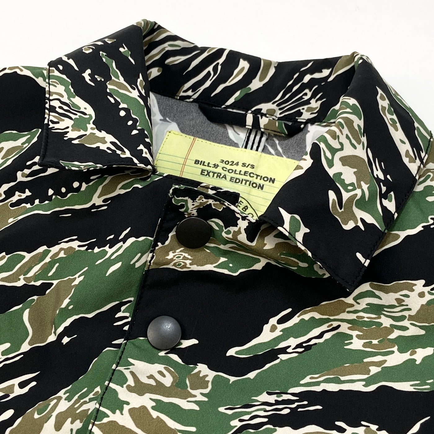 2024SS CAMO C/ALL JKT - TIGER CAMO 11-18-1667-139 M