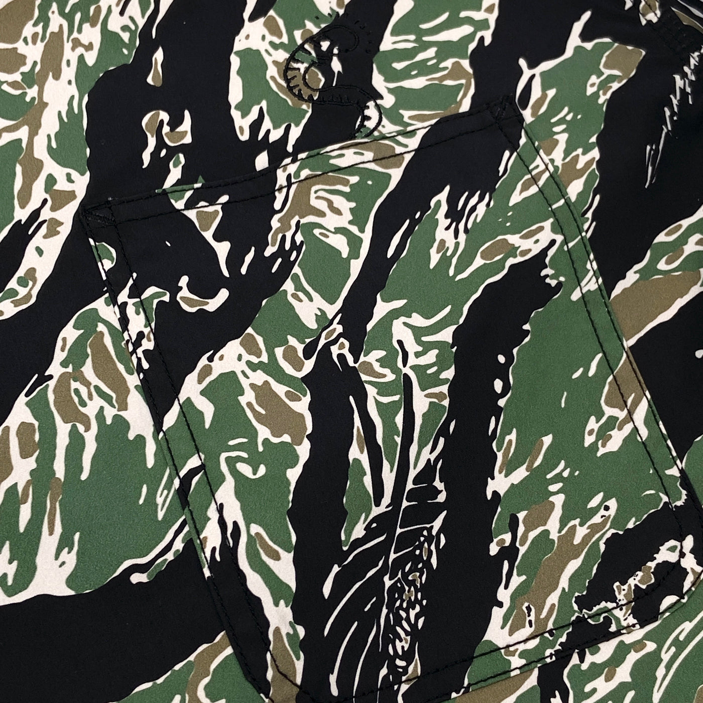 2024SS CAMO C/ALL JKT - TIGER CAMO 11-18-1667-139 M