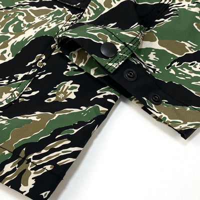 2024SS CAMO C/ALL JKT - TIGER CAMO 11-18-1667-139 M