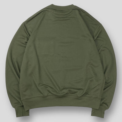 【新品】2023SS TECH SWEAT MIL POCKET CREW BE-53023 XL