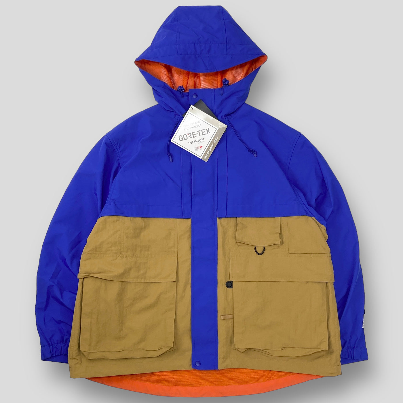 【新品】2023SS TECH LOGGER MOUNTAIN PARKA BJ-24023 M ROYAL BLUE